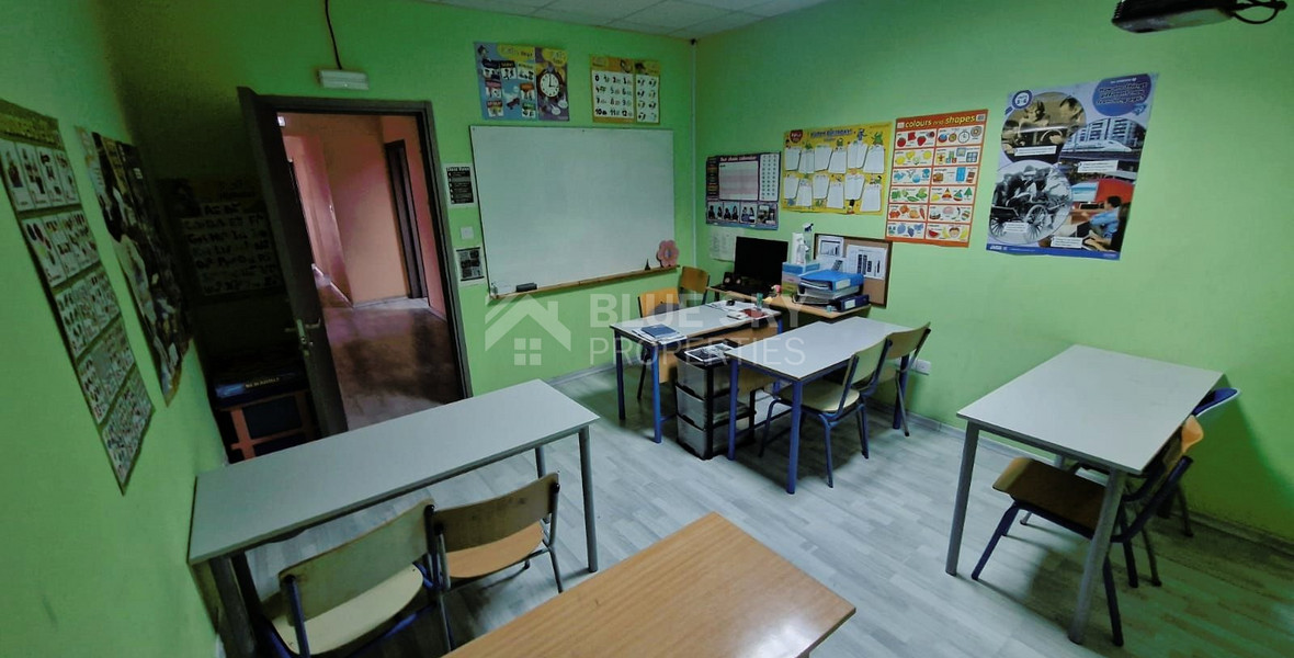 Fully Equipped Office / Tutorial Center for Rent in Prime Agia Fyla Location