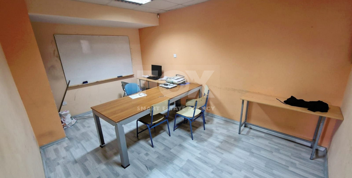 Fully Equipped Office / Tutorial Center for Rent in Prime Agia Fyla Location