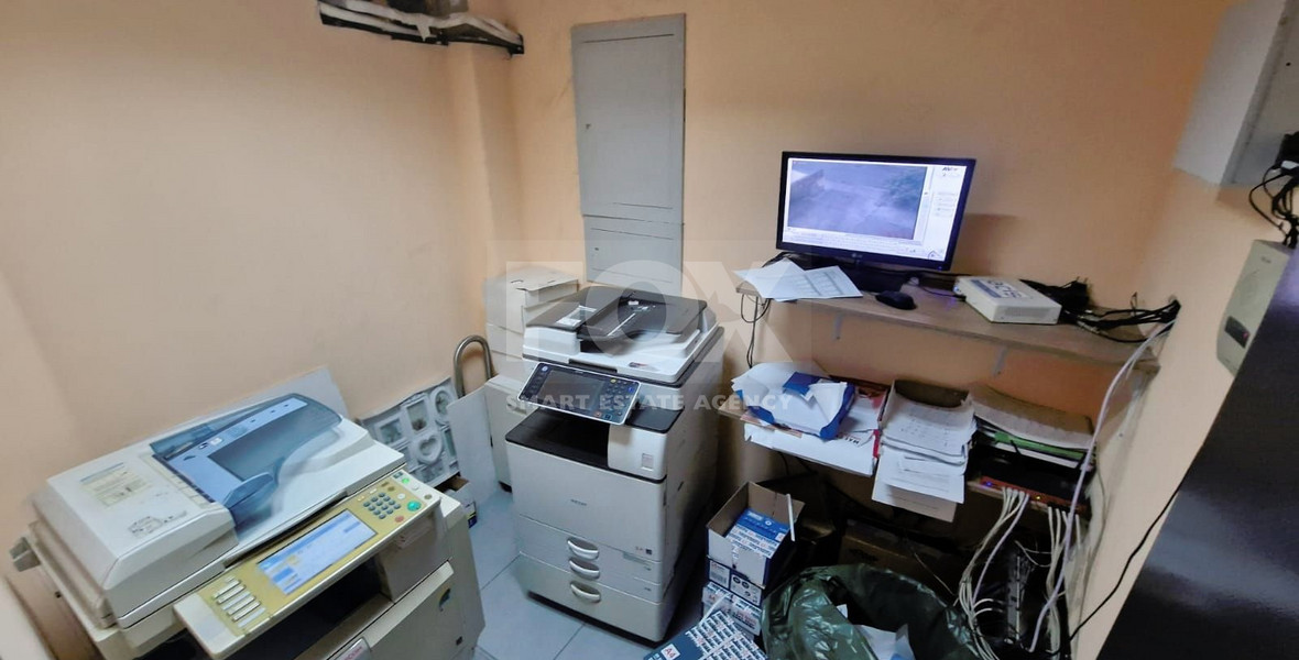 Fully Equipped Office / Tutorial Center for Rent in Prime Agia Fyla Location