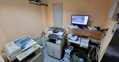 Fully Equipped Office / Tutorial Center for Rent in Prime Agia Fyla Location