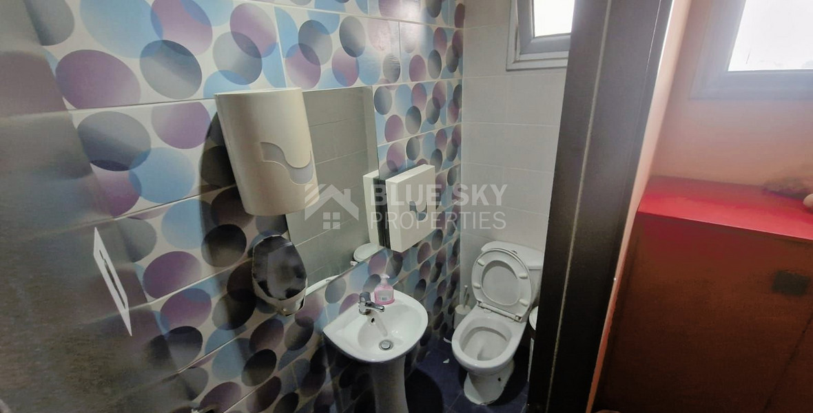 Fully Equipped Office / Tutorial Center for Rent in Prime Agia Fyla Location