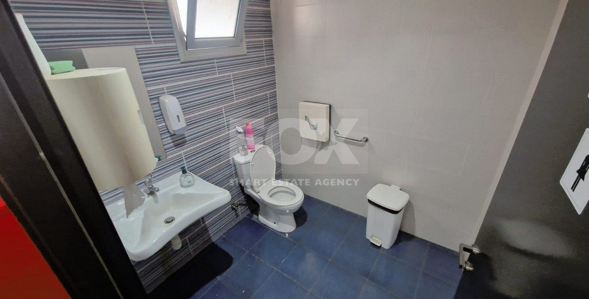 Fully Equipped Office / Tutorial Center for Rent in Prime Agia Fyla Location