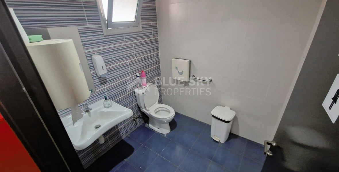 Fully Equipped Office / Tutorial Center for Rent in Prime Agia Fyla Location