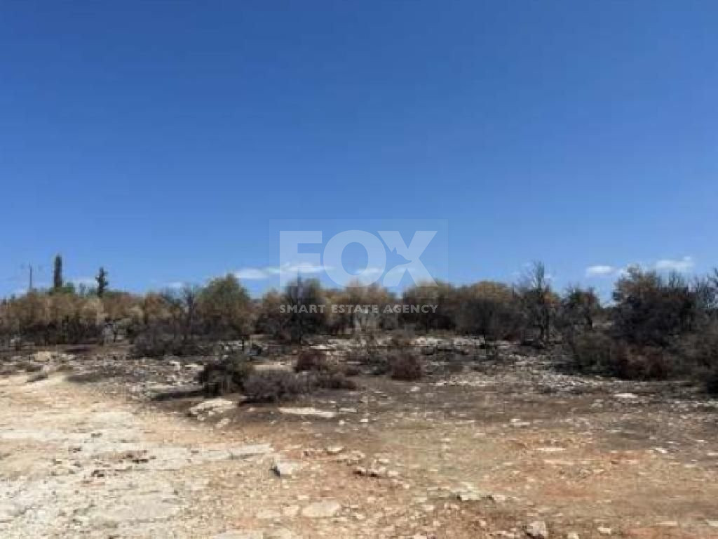 Half Share of Industrial land for sale in Ypsonas, Limassol
