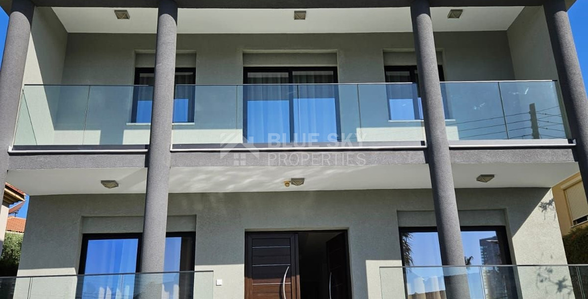 Seven bedroom detached villa for rent in Potamos Germasogeia, Limassol