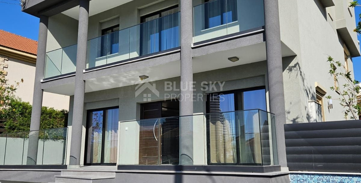 Seven bedroom detached villa for rent in Potamos Germasogeia, Limassol