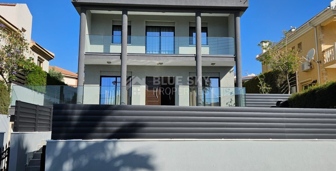 Seven bedroom detached villa for rent in Potamos Germasogeia, Limassol