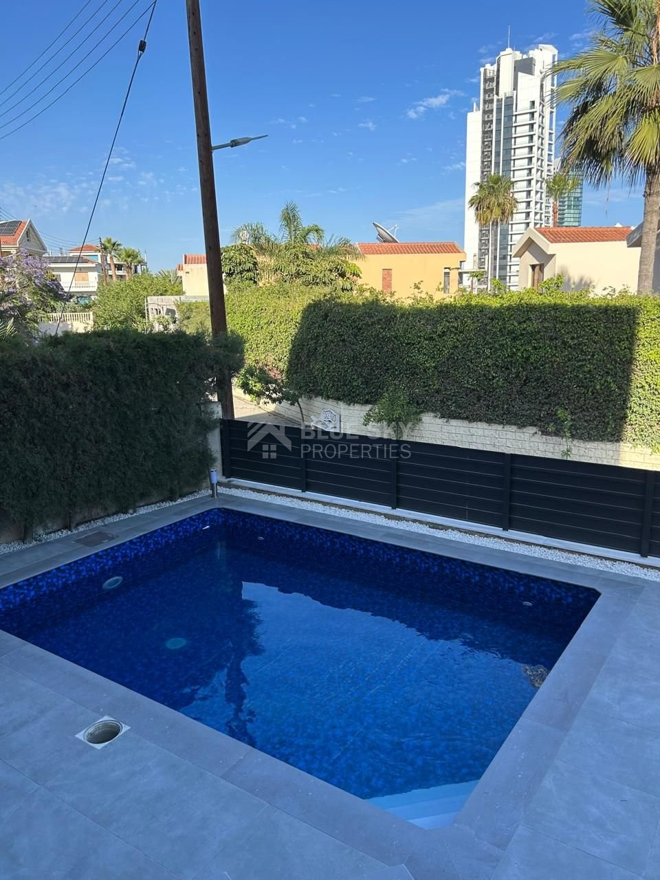 Seven bedroom detached villa for rent in Potamos Germasogeia, Limassol