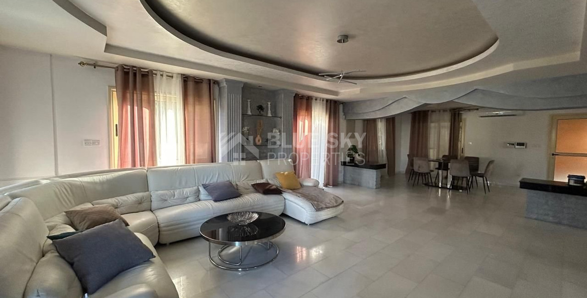 Seven bedroom detached villa for rent in Potamos Germasogeia, Limassol