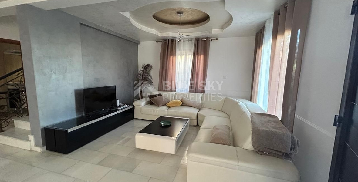 Seven bedroom detached villa for rent in Potamos Germasogeia, Limassol