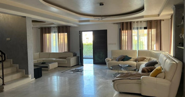 Seven bedroom detached villa for rent in Potamos Germasogeia, Limassol