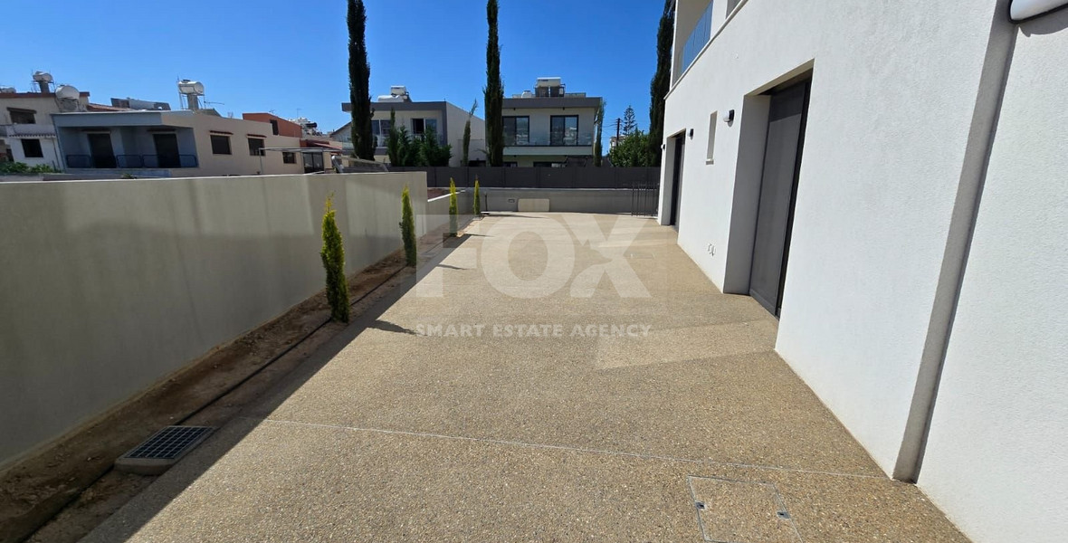 Two Bedroom Ground Floor Apartment For Rent In Agios Athanasios