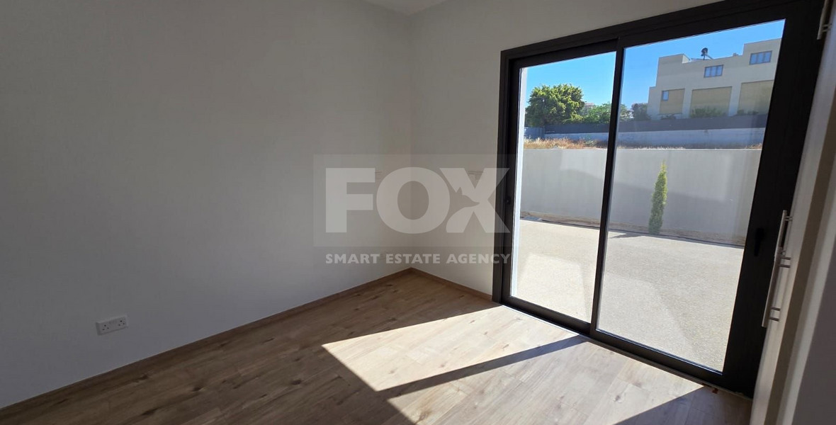Two Bedroom Ground Floor Apartment For Rent In Agios Athanasios