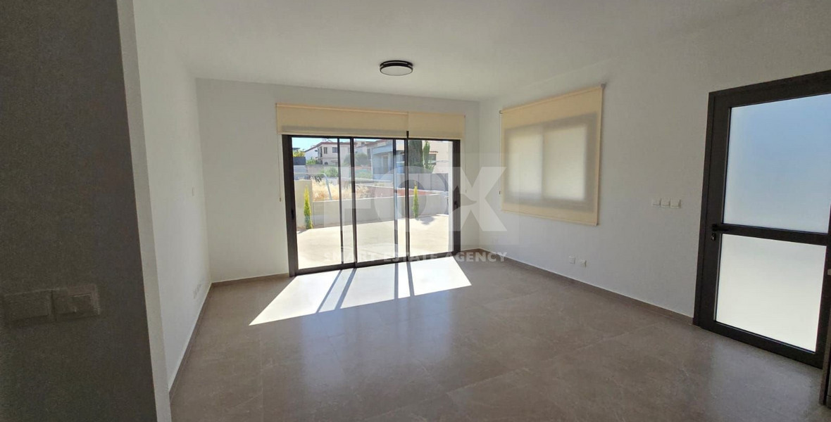 Two Bedroom Ground Floor Apartment For Rent In Agios Athanasios