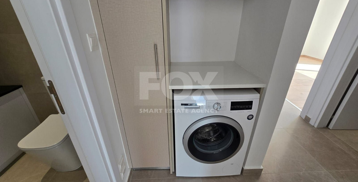 Two Bedroom Ground Floor Apartment For Rent In Agios Athanasios