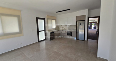 Two Bedroom Ground Floor Apartment For Rent In Agios Athanasios