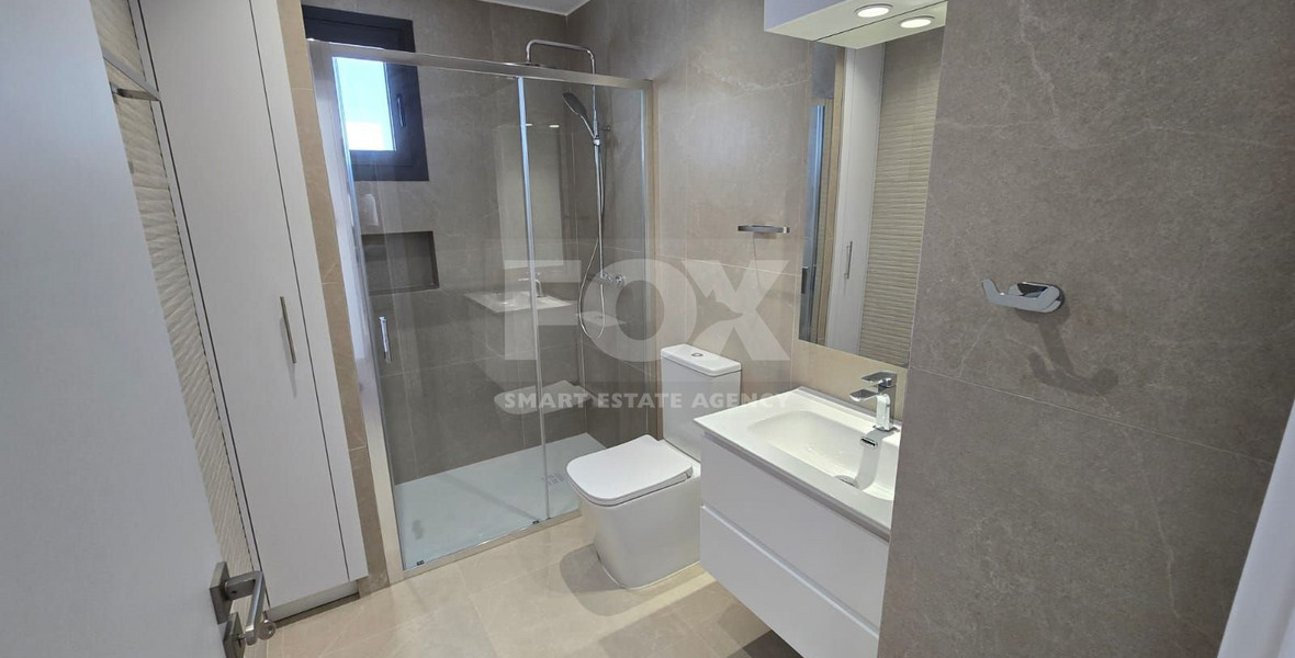 Two Bedroom Ground Floor Apartment For Rent In Agios Athanasios