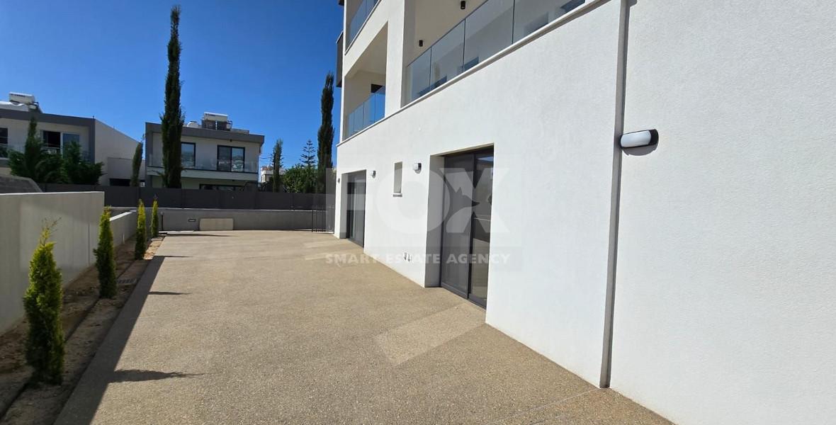 Two Bedroom Ground Floor Apartment For Rent In Agios Athanasios