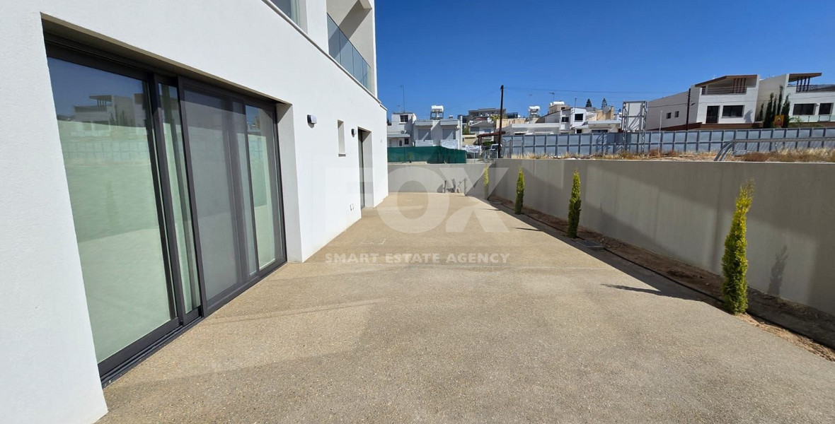 Two Bedroom Ground Floor Apartment For Rent In Agios Athanasios