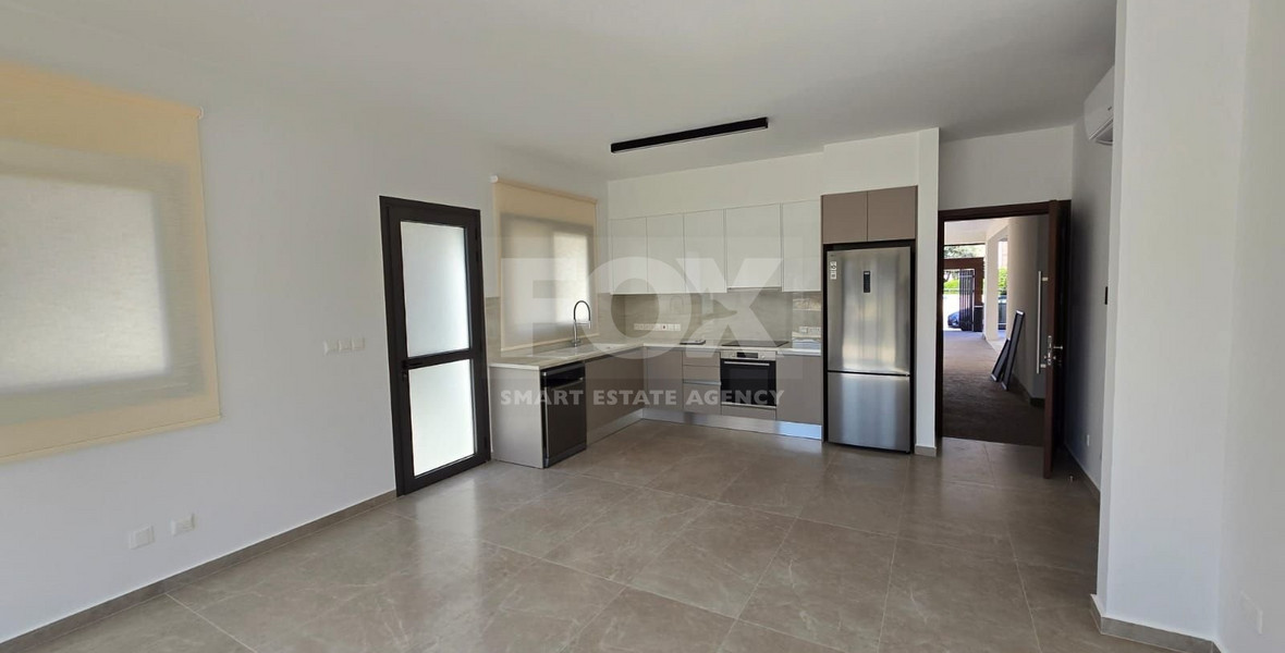 Two Bedroom Ground Floor Apartment For Rent In Agios Athanasios