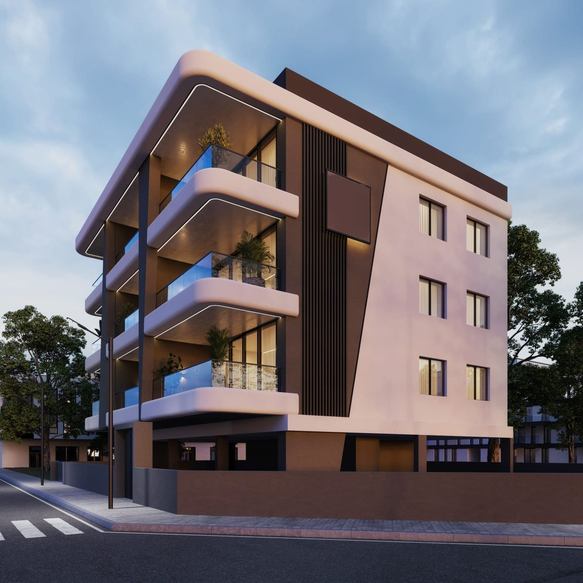 Квартира 2 спальни 60 м² район Лимасол, Кипр