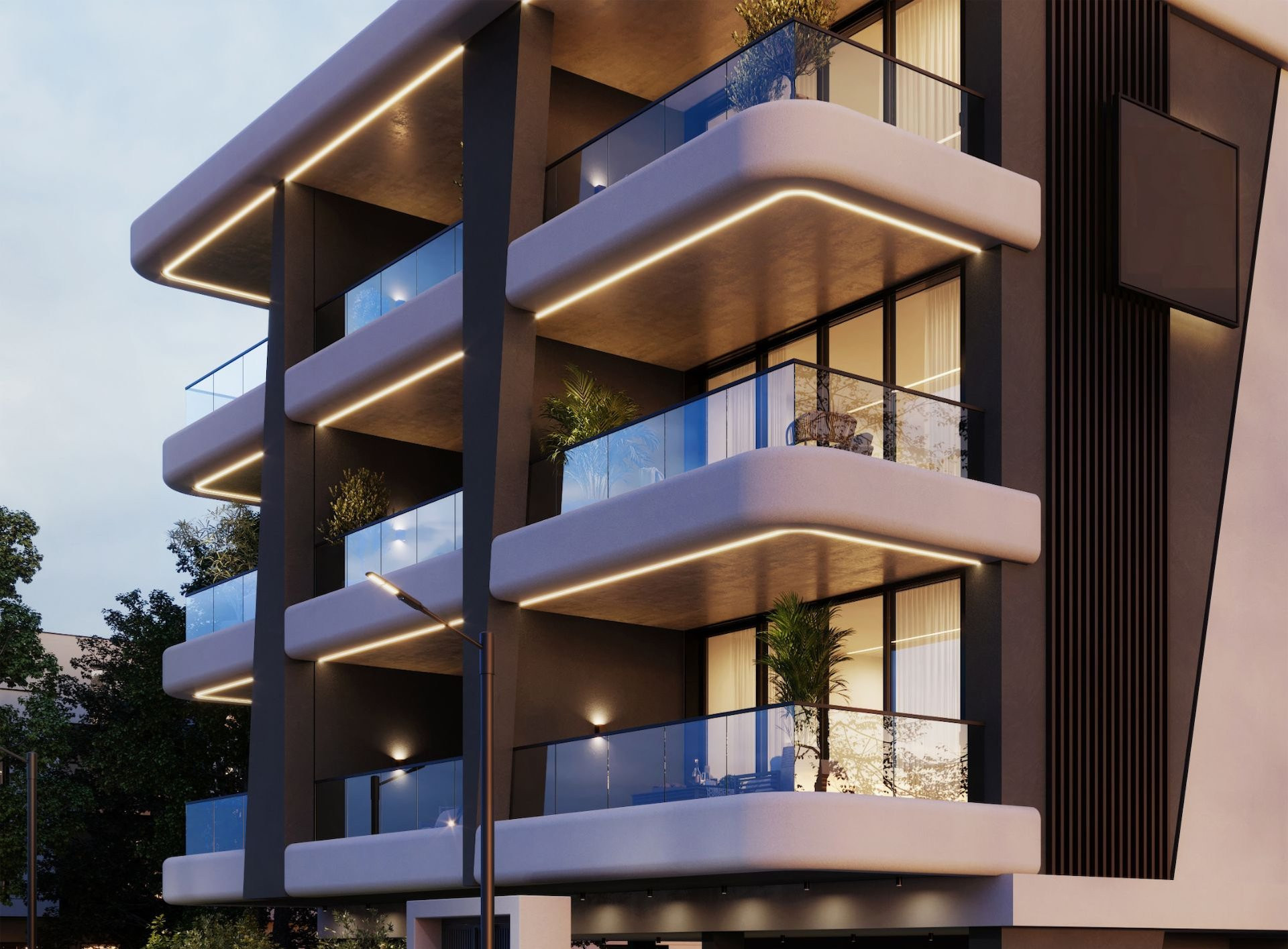 Квартира 2 спальни 60 м² район Лимасол, Кипр