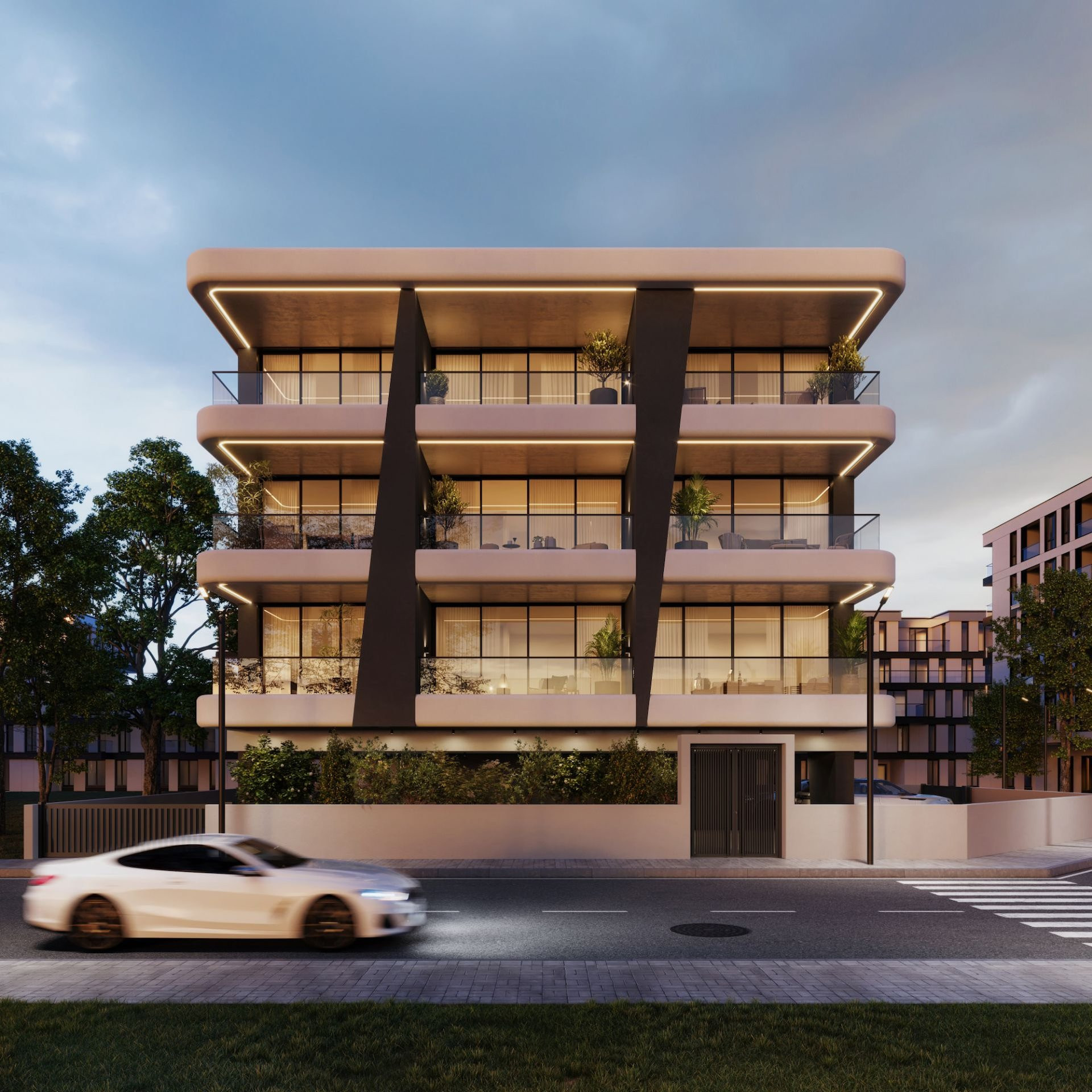 Квартира 2 спальни 60 м² район Лимасол, Кипр