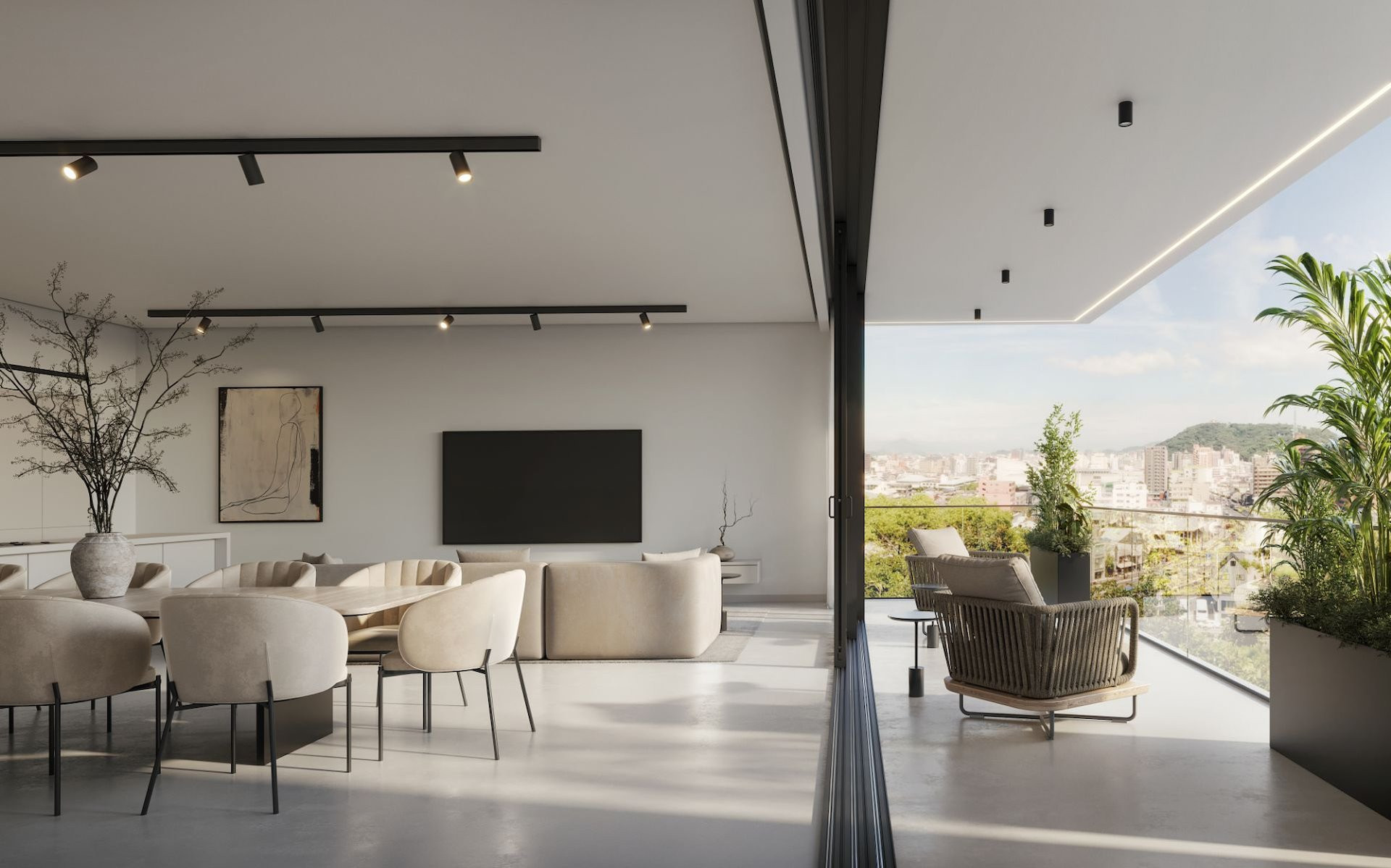 Квартира 2 спальни 60 м² район Лимасол, Кипр