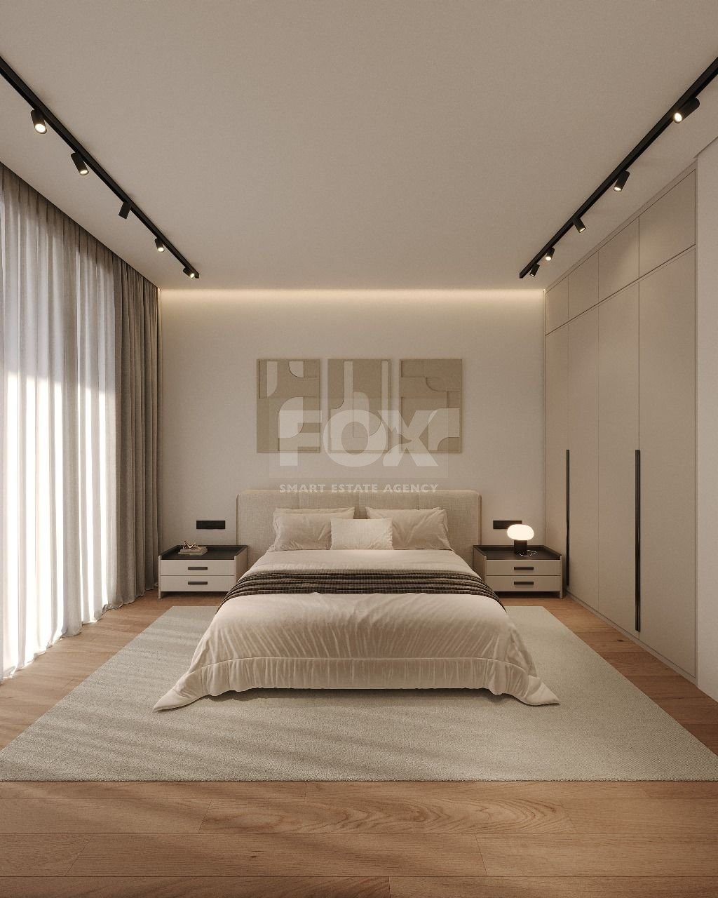 One Bedroom Apartment plus office for sale in Central Mesa Geitonia