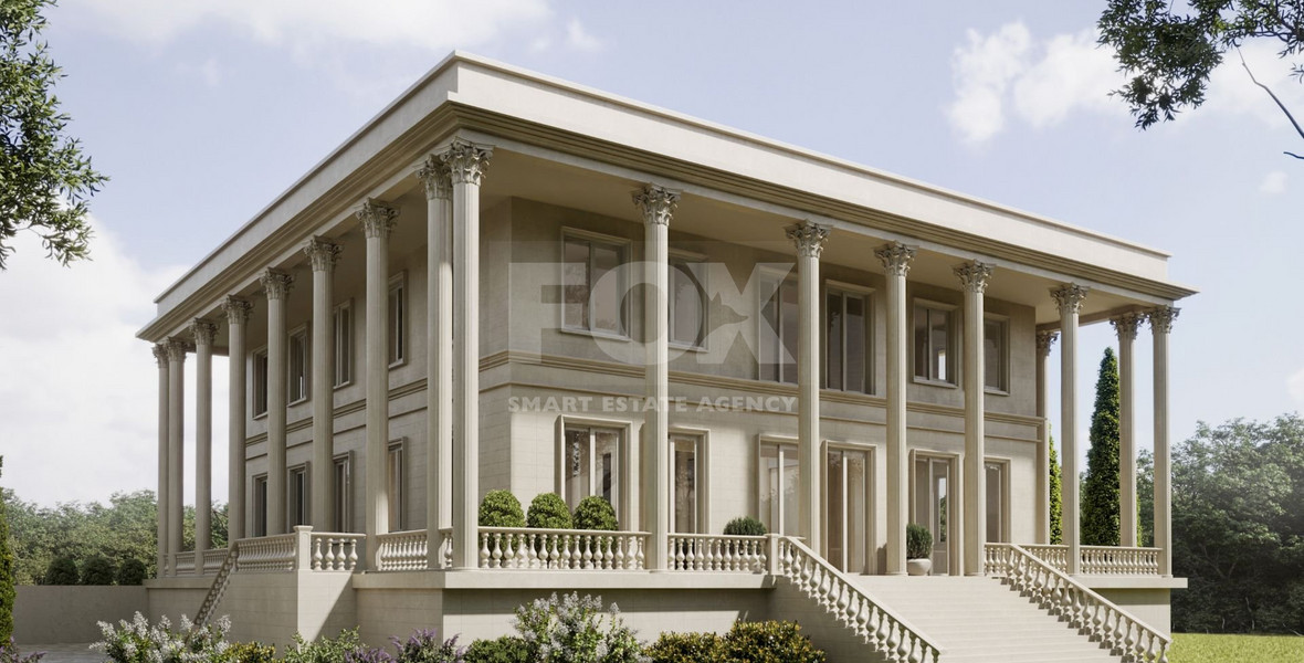 Spacious 7 Bedroom House In Scenic Kalogyros For Sale