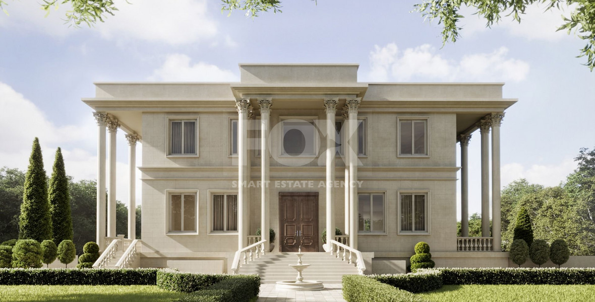 Spacious 7 Bedroom House In Scenic Kalogyros For Sale