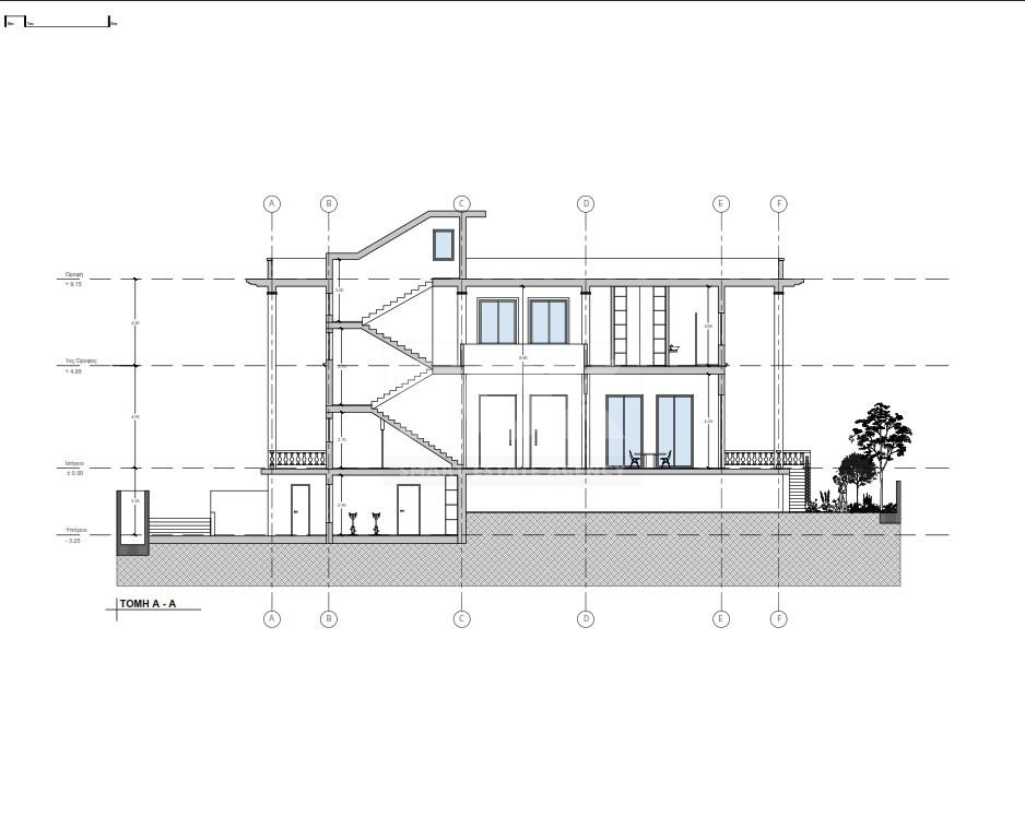 Spacious 7 Bedroom House In Scenic Kalogyros For Sale