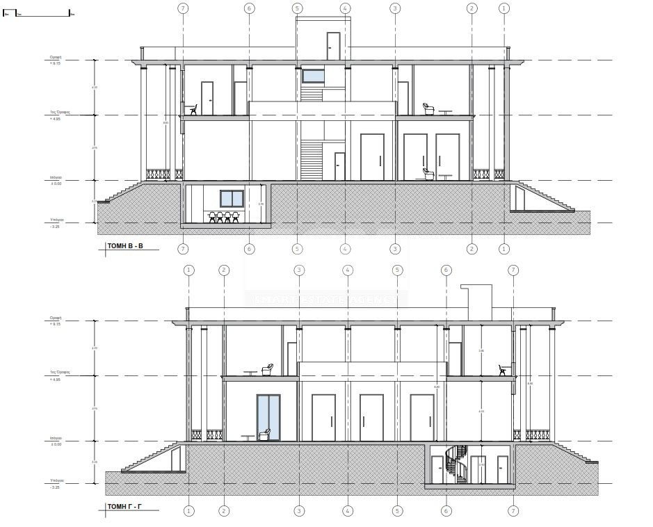 Spacious 7 Bedroom House In Scenic Kalogyros For Sale