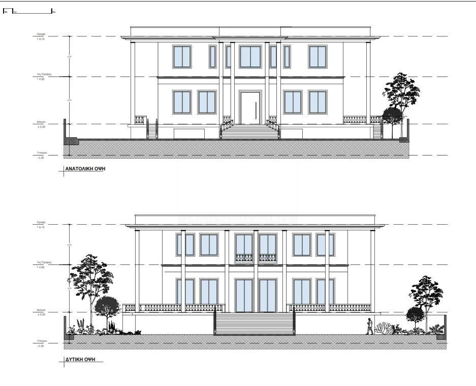 Spacious 7 Bedroom House In Scenic Kalogyros For Sale