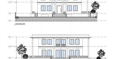 Spacious 7 Bedroom House In Scenic Kalogyros For Sale