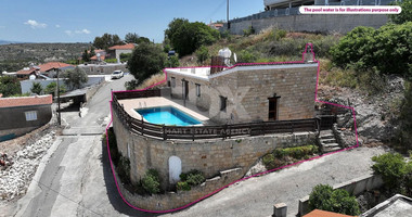For sale, three bedroom stone-built Ground Floor House, Koili, Paphos