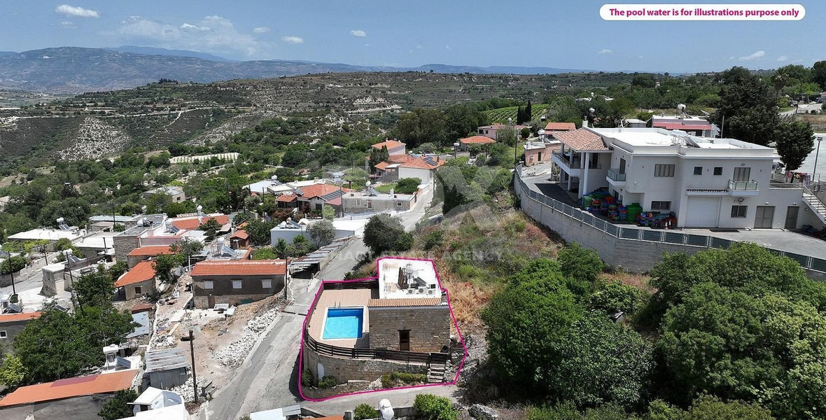 For sale, three bedroom stone-built Ground Floor House, Koili, Paphos