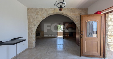 For sale, three bedroom stone-built Ground Floor House, Koili, Paphos
