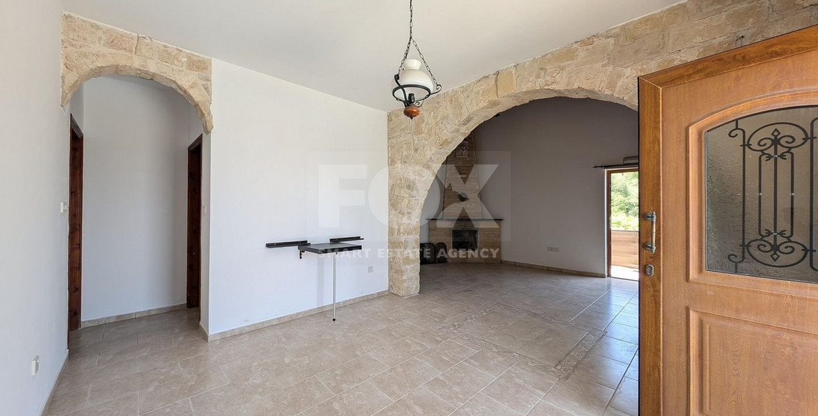 For sale, three bedroom stone-built Ground Floor House, Koili, Paphos