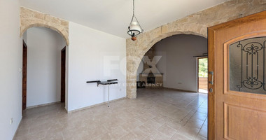 For sale, three bedroom stone-built Ground Floor House, Koili, Paphos