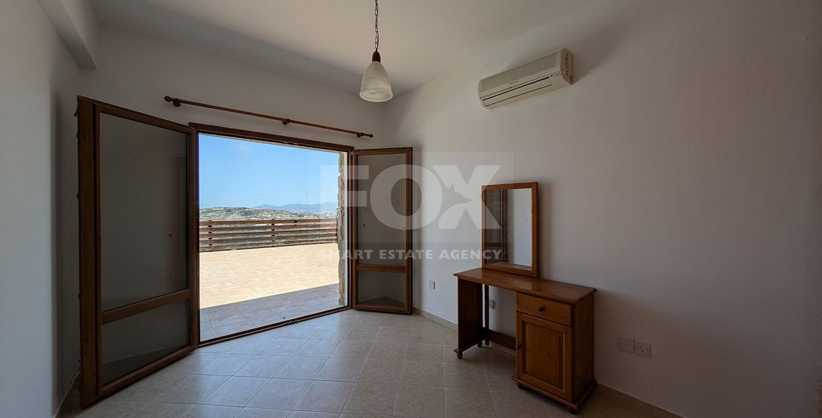 For sale, three bedroom stone-built Ground Floor House, Koili, Paphos