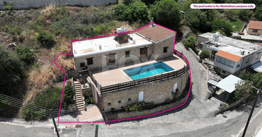 For sale, three bedroom stone-built Ground Floor House, Koili, Paphos