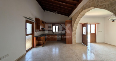 For sale, three bedroom stone-built Ground Floor House, Koili, Paphos