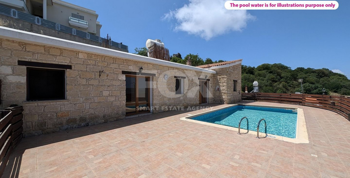For sale, three bedroom stone-built Ground Floor House, Koili, Paphos