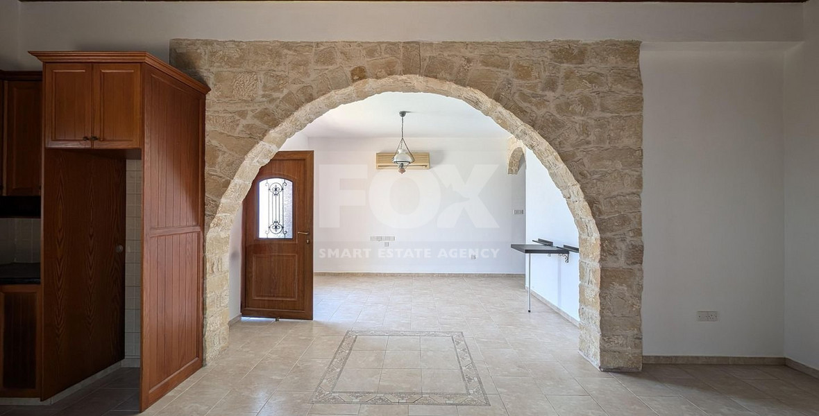 For sale, three bedroom stone-built Ground Floor House, Koili, Paphos