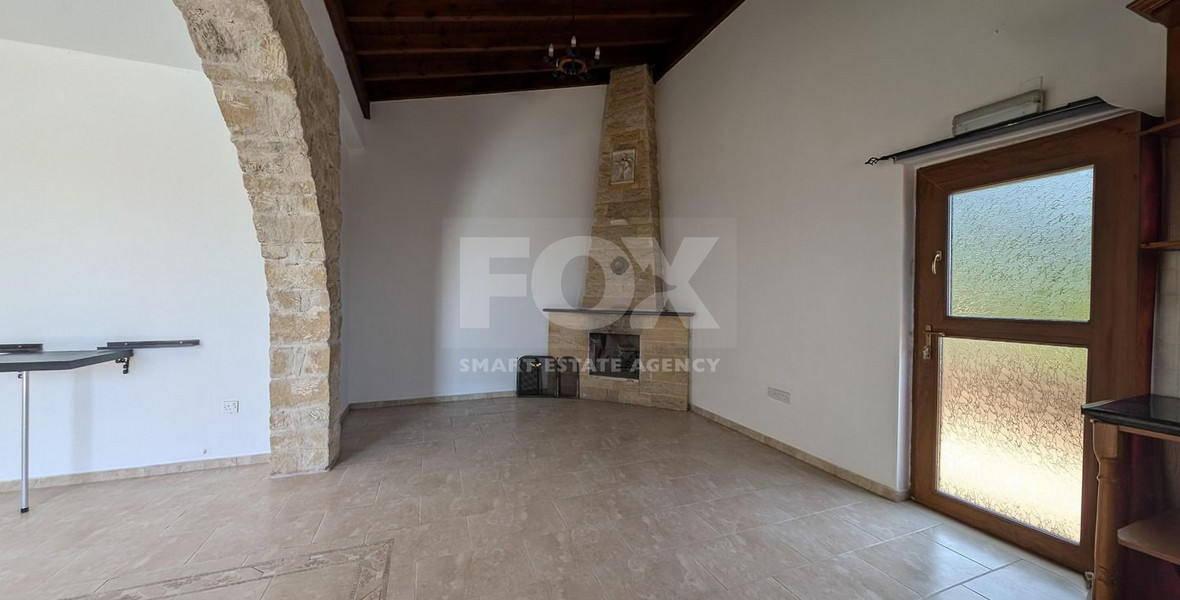 For sale, three bedroom stone-built Ground Floor House, Koili, Paphos