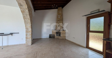 For sale, three bedroom stone-built Ground Floor House, Koili, Paphos