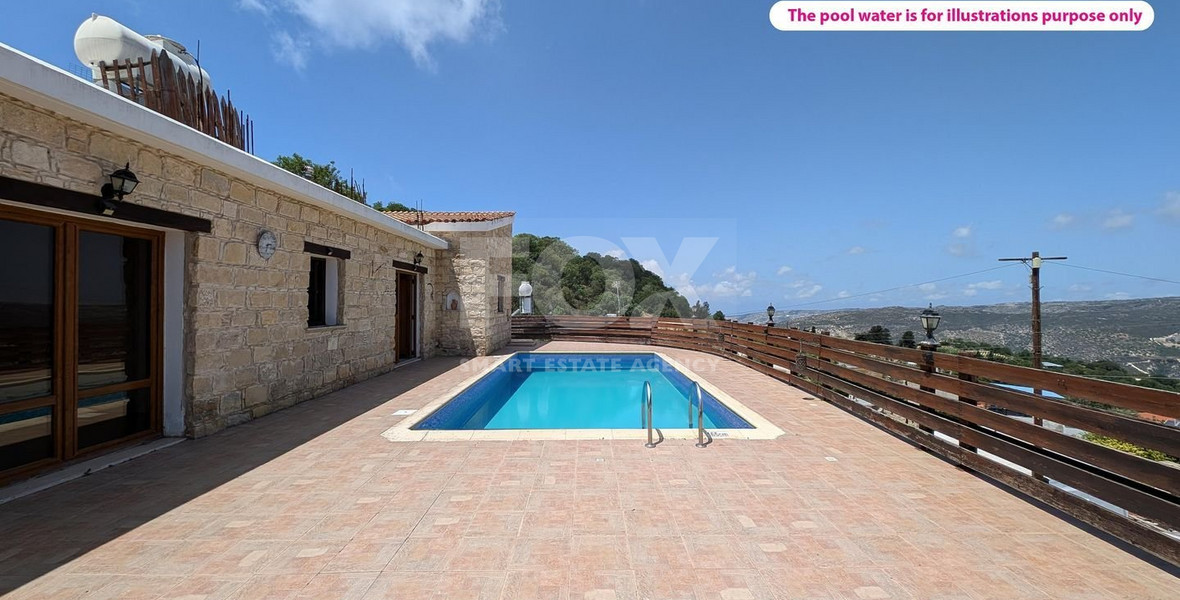 For sale, three bedroom stone-built Ground Floor House, Koili, Paphos