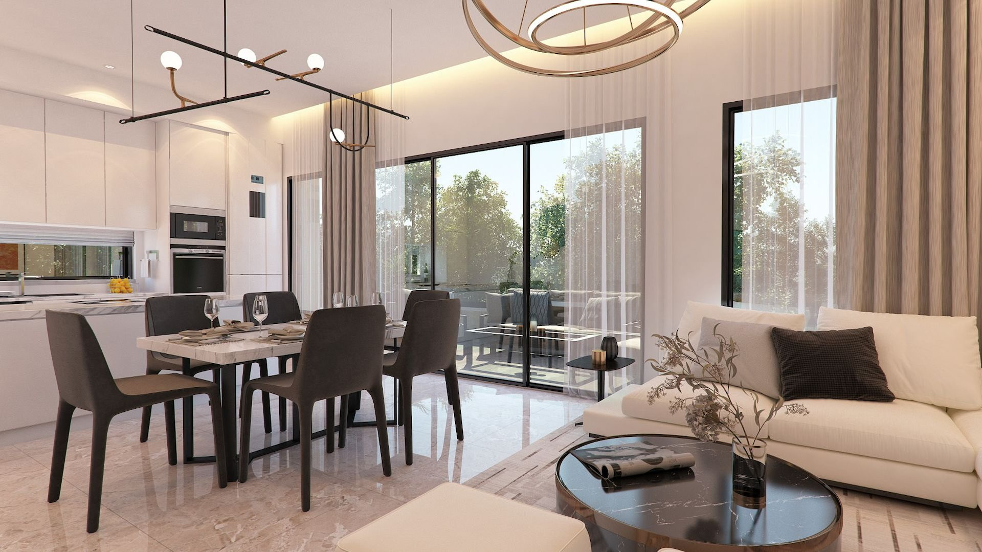 Appartement 2 chambres 82 m² Asomatos Municipality, Chypre