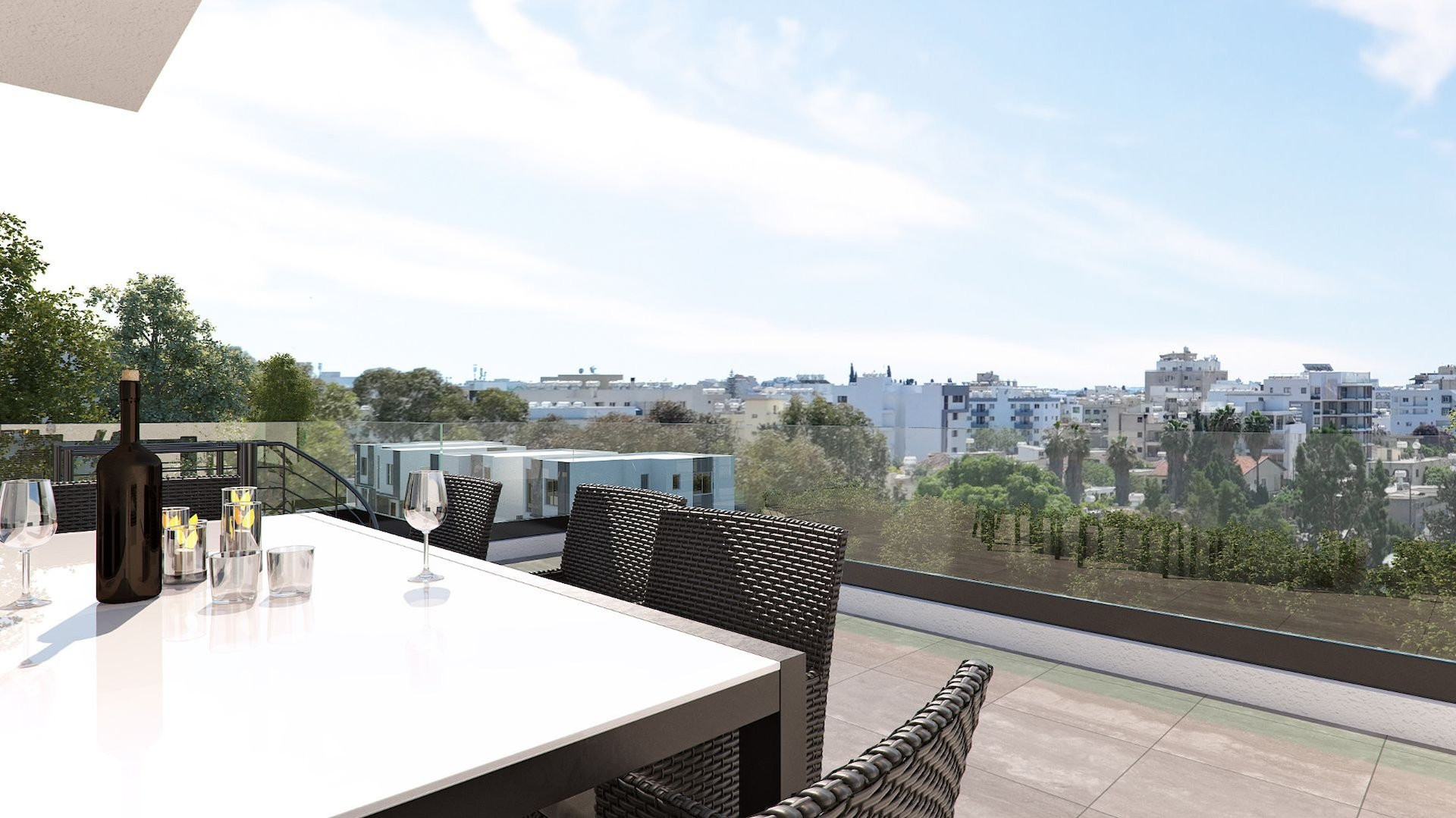 Appartement 2 chambres 82 m² Asomatos Municipality, Chypre